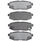 Dynamite Friction 4000-1124-00 Disc Brake Pad Set - Rear - view 3