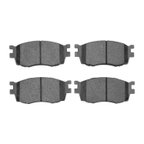 Dynamite Friction 4000-1156-00 Disc Brake Pad Set - Front - view 1