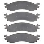 Dynamite Friction 4000-1158-00 Disc Brake Pad Set - Front - view 3
