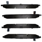 Dynamite Friction 4000-1159-00 Disc Brake Pad Set - Front - view 2