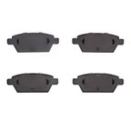 Dynamite Friction 4000-1161-00 Disc Brake Pad Set - Rear - view 3
