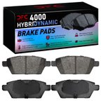 Dynamite Friction 4000-1161-00 Disc Brake Pad Set - Rear - view 4