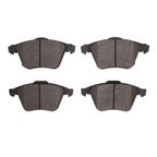 Dynamite Friction 4000-1186-00 Disc Brake Pad Set - Front - view 1