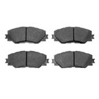 Dynamite Friction 4000-1210-00 Disc Brake Pad Set - Front - view 1