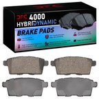 Dynamite Friction 4000-1259-00 Disc Brake Pad Set - Rear - view 4