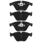Dynamite Friction 4000-1260-00 Disc Brake Pad Set - Front - view 3