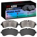 Dynamite Friction 4000-1268-00 Disc Brake Pad Set - Front - view 4