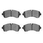 Dynamite Friction 4000-1268-00 Disc Brake Pad Set - Front - view 1