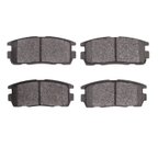 Dynamite Friction 4000-1275-00 Disc Brake Pad Set - Rear - view 1