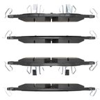 Dynamite Friction 4000-1278-00 Disc Brake Pad Set - Front - view 2
