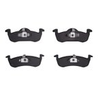 Dynamite Friction 4000-1279-00 Disc Brake Pad Set - Rear - view 2