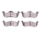 Dynamite Friction 4000-1279-00 Disc Brake Pad Set - Rear - view 1