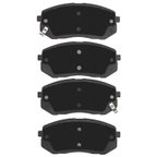 Dynamite Friction 4000-1295-00 Disc Brake Pad Set - Front - view 3