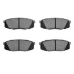 Dynamite Friction 4000-1304-00 Disc Brake Pad Set - Rear - view 1