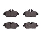 Dynamite Friction 4000-1308-00 Disc Brake Pad Set - Front - view 1