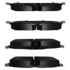 Dynamite Friction 4000-1308-00 Disc Brake Pad Set - Front - view 2