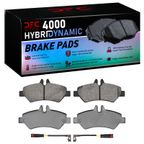 Dynamite Friction 4000-1317-00 Disc Brake Pad Set - Rear - view 4