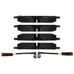Dynamite Friction 4000-1317-00 Disc Brake Pad Set - Rear - view 2