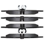 Dynamite Friction 4000-1322-10 Disc Brake Pad Set - Front - view 2