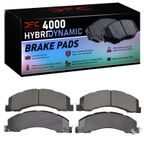 Dynamite Friction 4000-1335-00 Disc Brake Pad Set - Front or Rear - view 4
