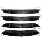 Dynamite Friction 4000-1335-00 Disc Brake Pad Set - Front or Rear - view 2