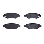 Dynamite Friction 4000-1337-00 Disc Brake Pad Set - Rear - view 3