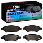 Dynamite Friction 4000-1337-00 Disc Brake Pad Set - Rear - view 4