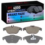Dynamite Friction 4000-1341-00 Disc Brake Pad Set - Rear - view 4