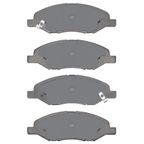 Dynamite Friction 4000-1345-00 Disc Brake Pad Set - Front - view 3