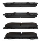 Dynamite Friction 4000-1346-00 Disc Brake Pad Set - Front - view 2