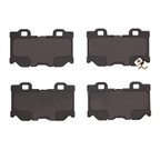 Dynamite Friction 4000-1347-00 Disc Brake Pad Set - Rear - view 2
