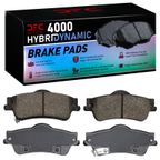 Dynamite Friction 4000-1352-00 Disc Brake Pad Set - Rear - view 4