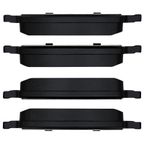Dynamite Friction 4000-1358-00 Disc Brake Pad Set - Rear - view 2