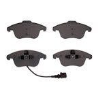 Dynamite Friction 4000-1375-00 Disc Brake Pad Set - Front - view 3