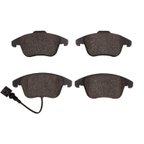 Dynamite Friction 4000-1375-00 Disc Brake Pad Set - Front - view 1