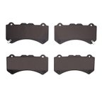 Dynamite Friction 4000-1382-00 Disc Brake Pad Set - Front - view 2