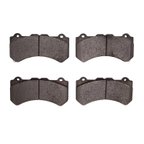 Dynamite Friction 4000-1382-00 Disc Brake Pad Set - Front - view 1