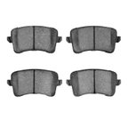 Dynamite Friction 4000-1386-00 Disc Brake Pad Set - Rear - view 1