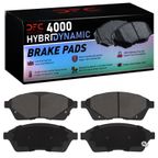 Dynamite Friction 4000-1422-00 Disc Brake Pad Set - Front - view 4