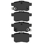 Dynamite Friction 4000-1451-00 Disc Brake Pad Set - Rear - view 3