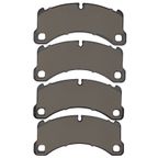 Dynamite Friction 4000-1452-00 Disc Brake Pad Set - Front - view 3