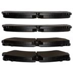 Dynamite Friction 4000-1452-00 Disc Brake Pad Set - Front - view 2