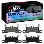 Dynamite Friction 4000-1453-00 Disc Brake Pad Set - Rear - view 4