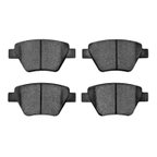 Dynamite Friction 4000-1456-00 Disc Brake Pad Set - Rear - view 1