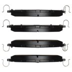 Dynamite Friction 4000-1463-00 Disc Brake Pad Set - Front - view 2