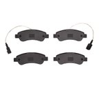 Dynamite Friction 4000-1490-00 Disc Brake Pad Set - Rear - view 2