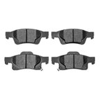 Dynamite Friction 4000-1498-00 Disc Brake Pad Set - Rear - view 1