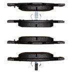 Dynamite Friction 4000-1498-00 Disc Brake Pad Set - Rear - view 2