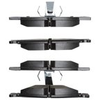 Dynamite Friction 4000-1504-00 Disc Brake Pad Set - Front - view 2