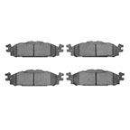 Dynamite Friction 4000-1508-00 Disc Brake Pad Set - Front - view 1